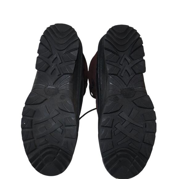 New Men's Brown & Black Rugged Exposure Mammoth II Winter Snow Boots size 12 - Picture 6 of 8